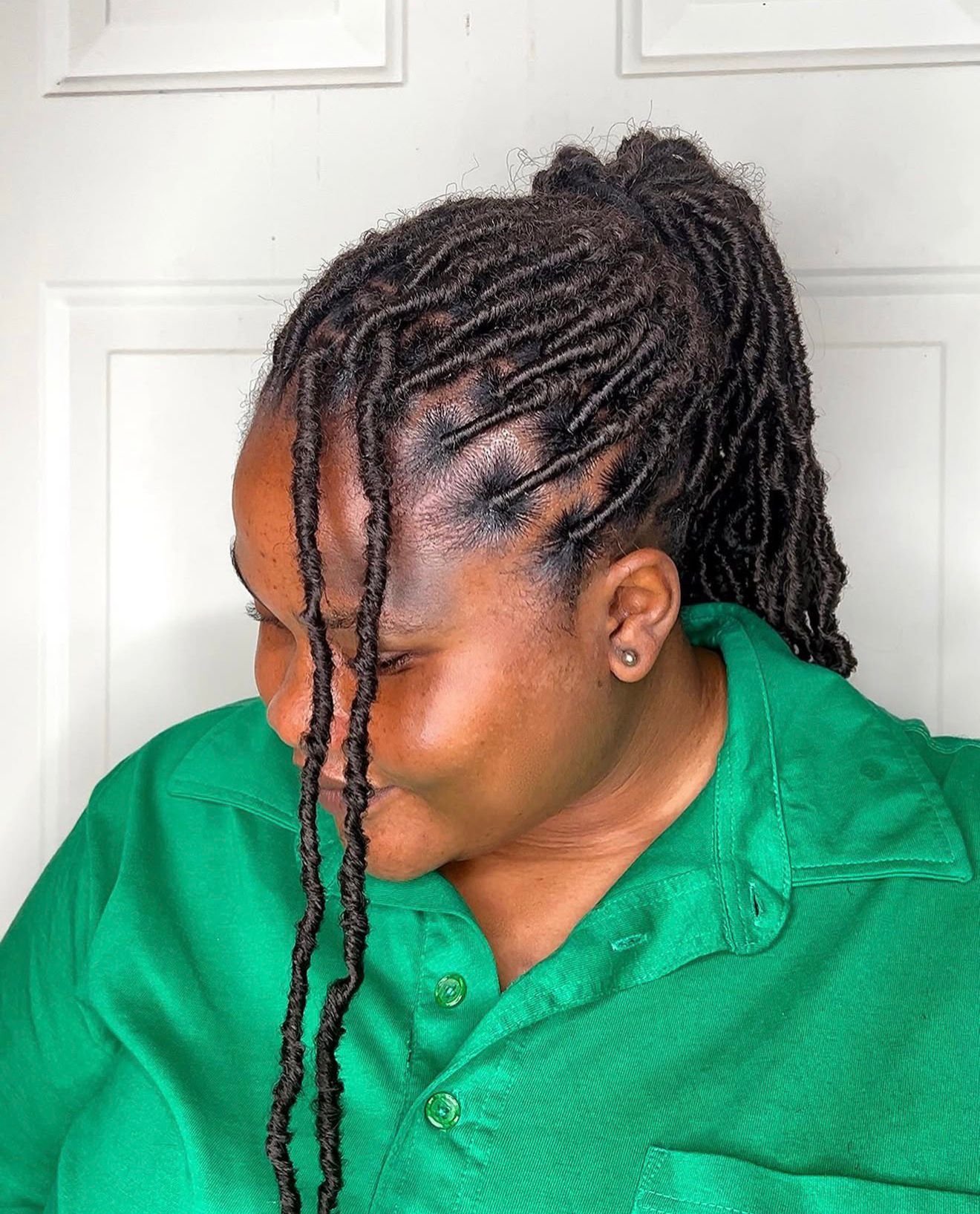 Beautiful Braiding Style